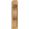 Ekena Millwork Funston Block Rough Sawn Outlooker, Western Red Cedar, 6"W x 14"D x 26"H OUT06X14X26FST05RWR - alternate 2